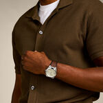 Montre Fossil Everett Cr&egrave;me - Montres Homme | Histoire d&rsquo;Or