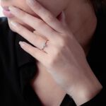 Bague Solitaire Victoria Or Jaune Diamant - Bagues solitaires Femme | Histoire d&rsquo;Or