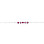 Bracelet Karrie Argent Blanc Oxyde De Zirconium - Bracelets Femme | Histoire d&rsquo;Or