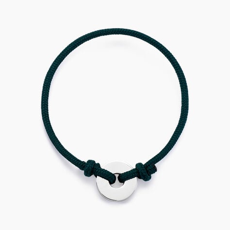 Bracelet Alto Acier Blanc - Bracelets cordon Homme | Histoire d’Or