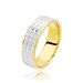 Alliance Shalea Ruban Plat Or Bicolore - Alliances Unisex | Histoire d’Or