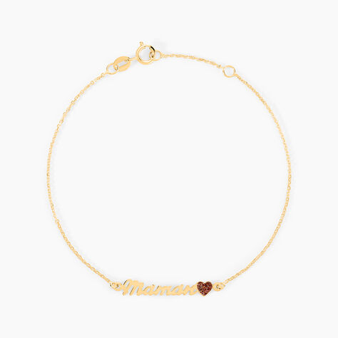 Bracelet Jenna Or Jaune - Bracelets Femme | Histoire d&rsquo;Or