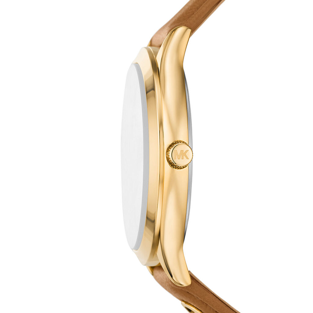 Montre Michael Kors Slim Runway Blanc - Montres Femme | Histoire d’Or