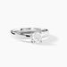 Bague Solitaire Platine 950/1000 Diamant 0.80Ct Serti 4 Griffes - Bagues solitaires Femme | Histoire d’Or