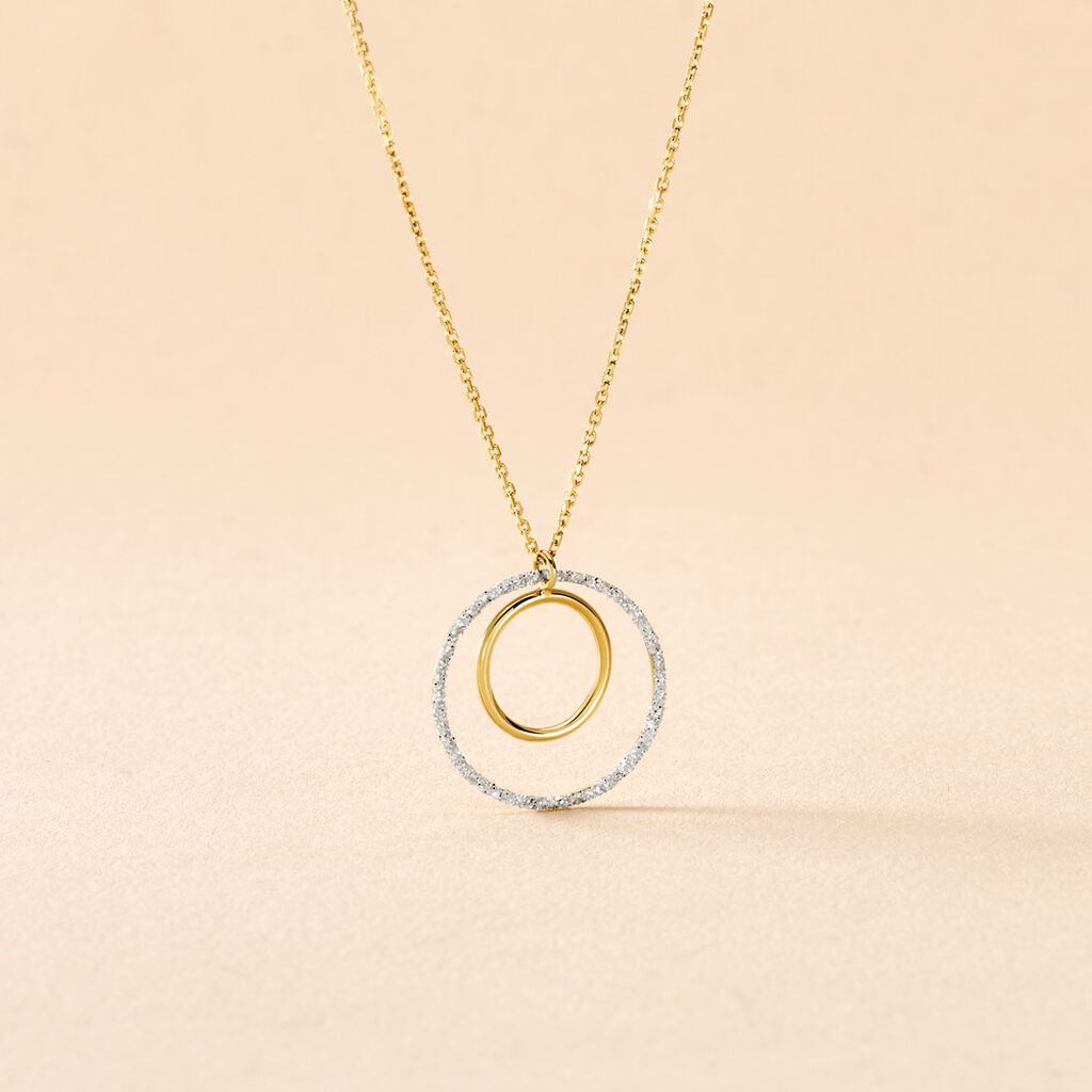 Collier Rondelia Or Jaune - Colliers Femme | Histoire d’Or