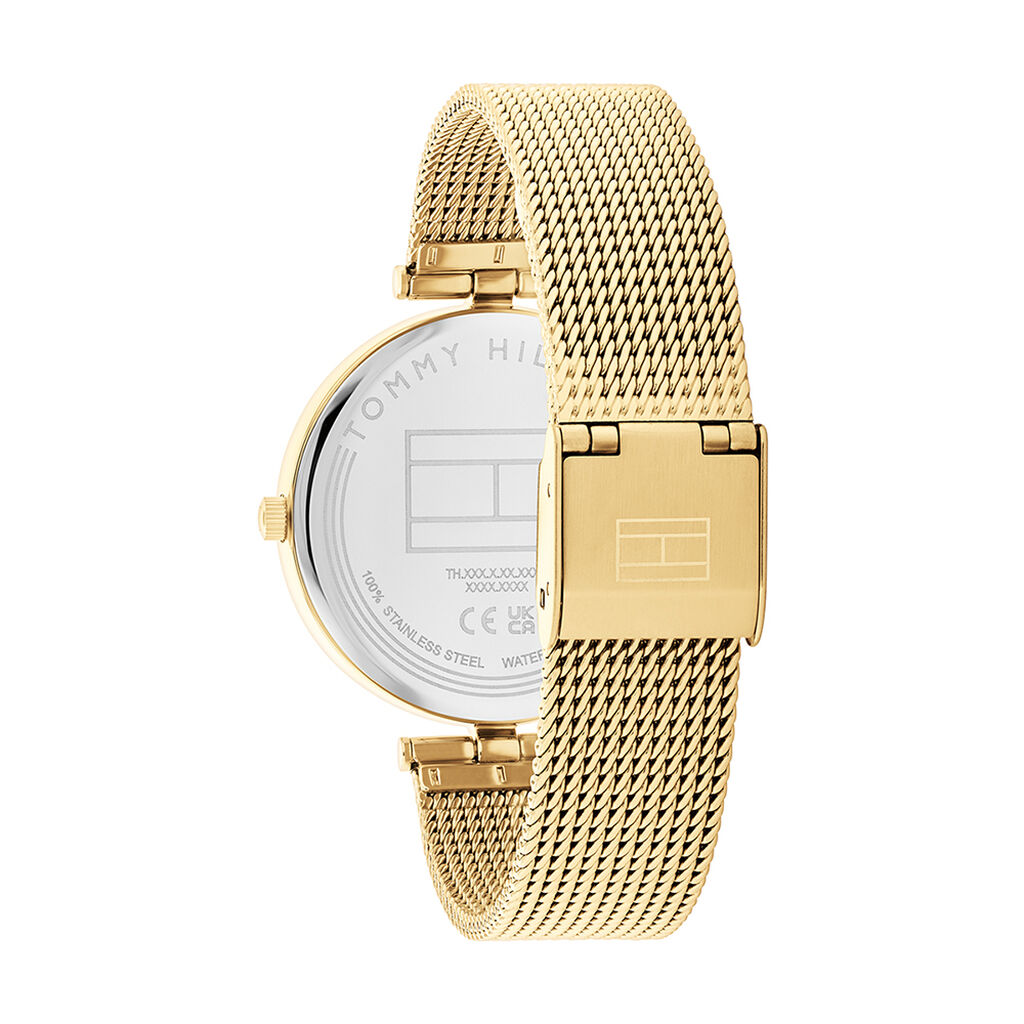 Montre Tommy Hilfiger Ella Vert - Montres Femme | Histoire d&rsquo;Or