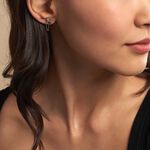 Boucles D'oreilles D&eacute;pareill&eacute;es Printemps Pr&eacute;cieux Or Jaune Am&eacute;thyste - Boucles d'oreilles Femme | Histoire d&rsquo;Or