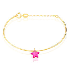 Bracelet Jonc Ida Etoile Or Jaune - Bracelets joncs Enfant | Histoire d’Or
