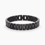 Bracelet Najac Acier Noir - Bracelets Homme | Histoire d&rsquo;Or