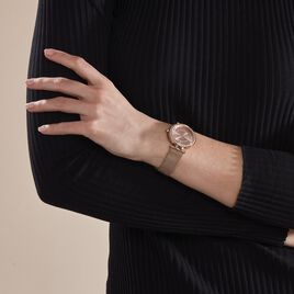 Montre Codhor Celinia Doré Rose - Montres Femme | Histoire d’Or