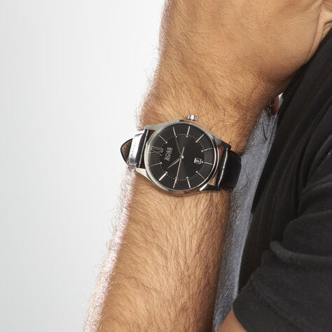 Montre Boss Distinction Noir - Montres Homme | Histoire d’Or