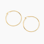 Cr&eacute;oles Agapanthe Or Jaune - Boucles d'oreilles cr&eacute;oles Femme | Histoire d&rsquo;Or