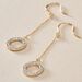 Boucles D'oreilles Pendantes Audria Or Jaune - Boucles d'oreilles pendantes Femme | Histoire d’Or