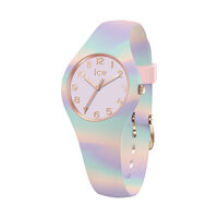 Montre Ice Watch Tie And Dye Mauve