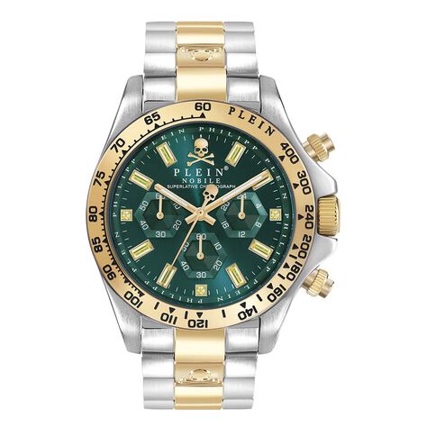 Montre Philipp Plein Nobile Vert - Montres Homme | Histoire d’Or