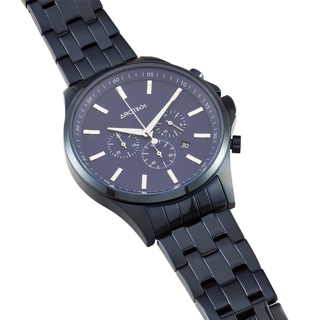 Montre Arctik Altitude Bleu - Montres Homme | Histoire d&rsquo;Or