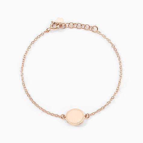 Bracelet Tam Argent Rose - Bracelets Femme | Histoire d&rsquo;Or