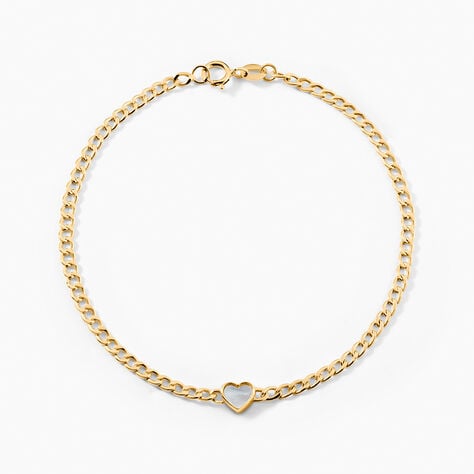Bracelet Sweetheart Or Jaune Nacre - Bracelets Femme | Histoire d’Or