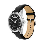 Montre Fossil Pearson Noir - F&ecirc;te des p&egrave;res Homme | Histoire d&rsquo;Or