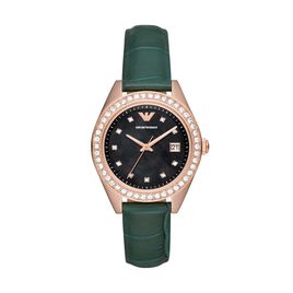 Montre Emporio Armani Noir - Montres Femme | Histoire d’Or