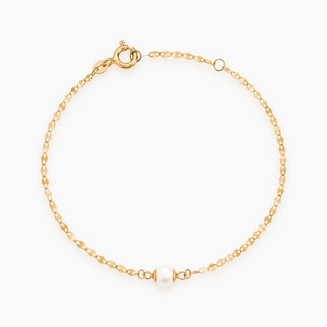 Bracelet Paolina Or Jaune Perle De Culture - Bracelets Femme | Histoire d’Or