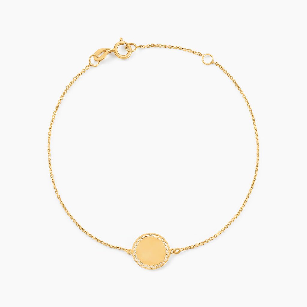 Bracelet Raniero Or Jaune - Bracelets Femme | Histoire d&rsquo;Or