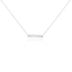 Collier Cyprine Or Blanc Diamant - Colliers Femme | Histoire d&rsquo;Or
