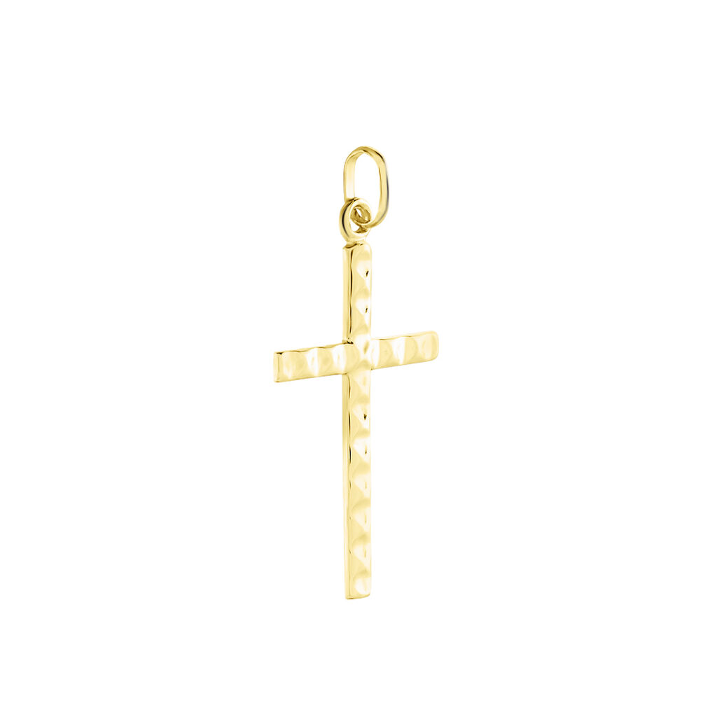 Pendentif Amyas Or Jaune - Pendentifs Baptême Famille | Histoire d’Or