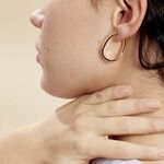 Cr&eacute;oles Silla Or Jaune - Boucles d'oreilles cr&eacute;oles Femme | Histoire d&rsquo;Or