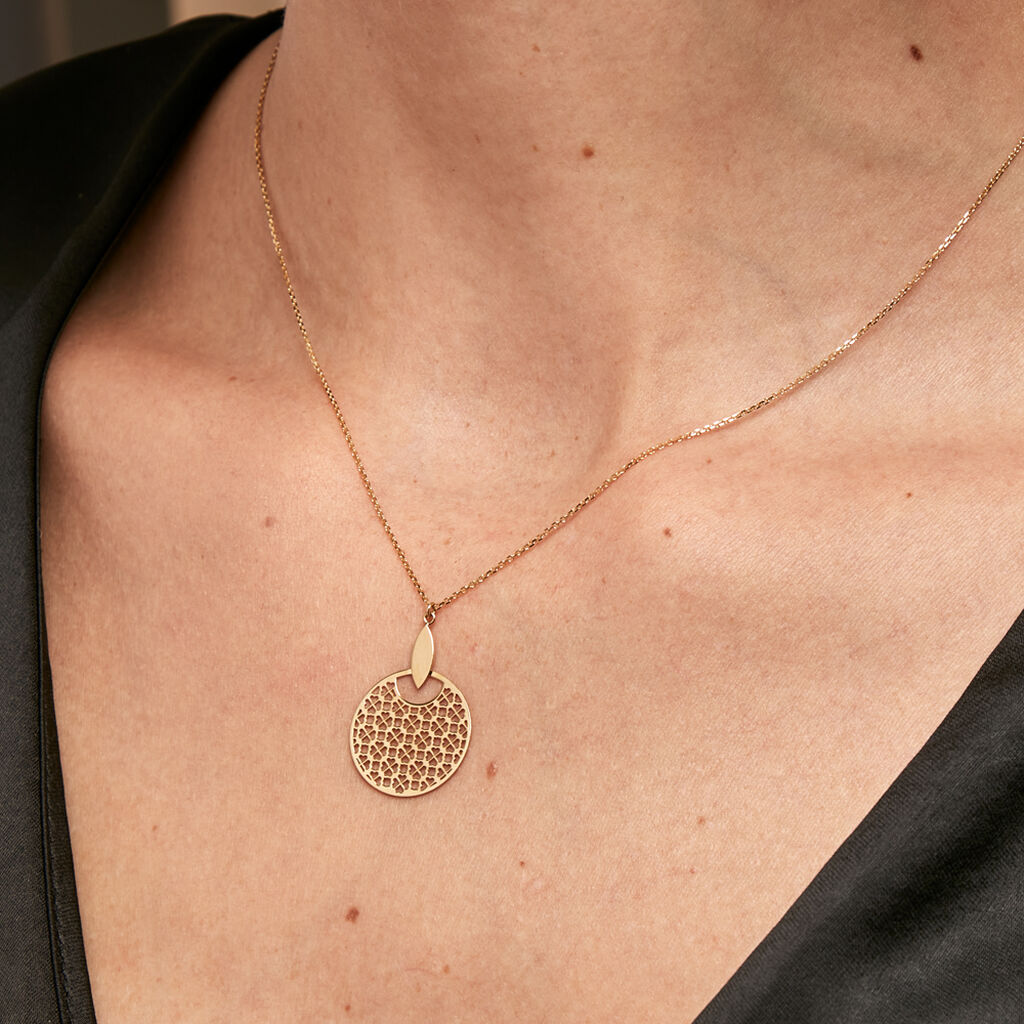 Collier Sina Or Jaune - Colliers Femme | Histoire d’Or