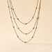 Collier Daralea Argent Tricolore - Colliers fantaisie Femme | Histoire d’Or