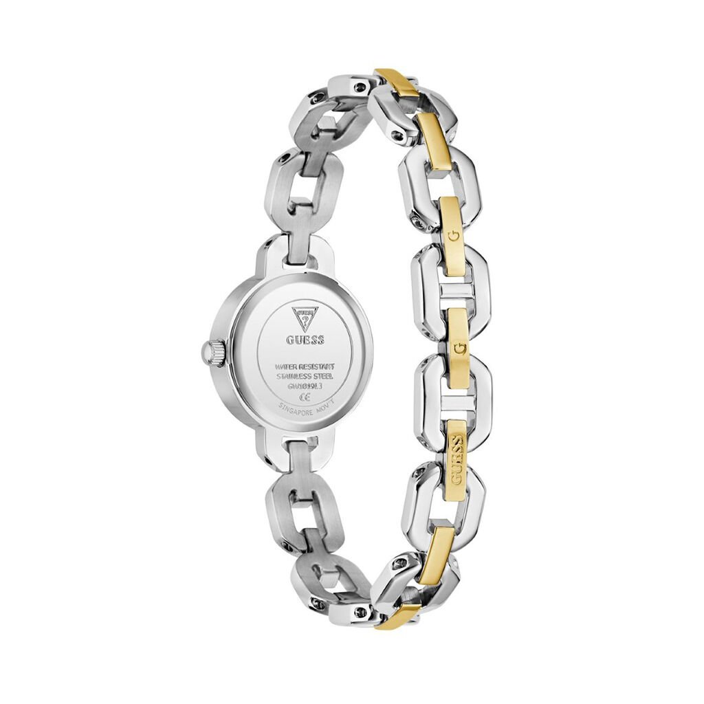 Montre Guess Siren Argent&eacute; - Montres Femme | Histoire d&rsquo;Or