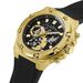 Montre Guess Third Gear Noir - Montres Homme | Histoire d’Or
