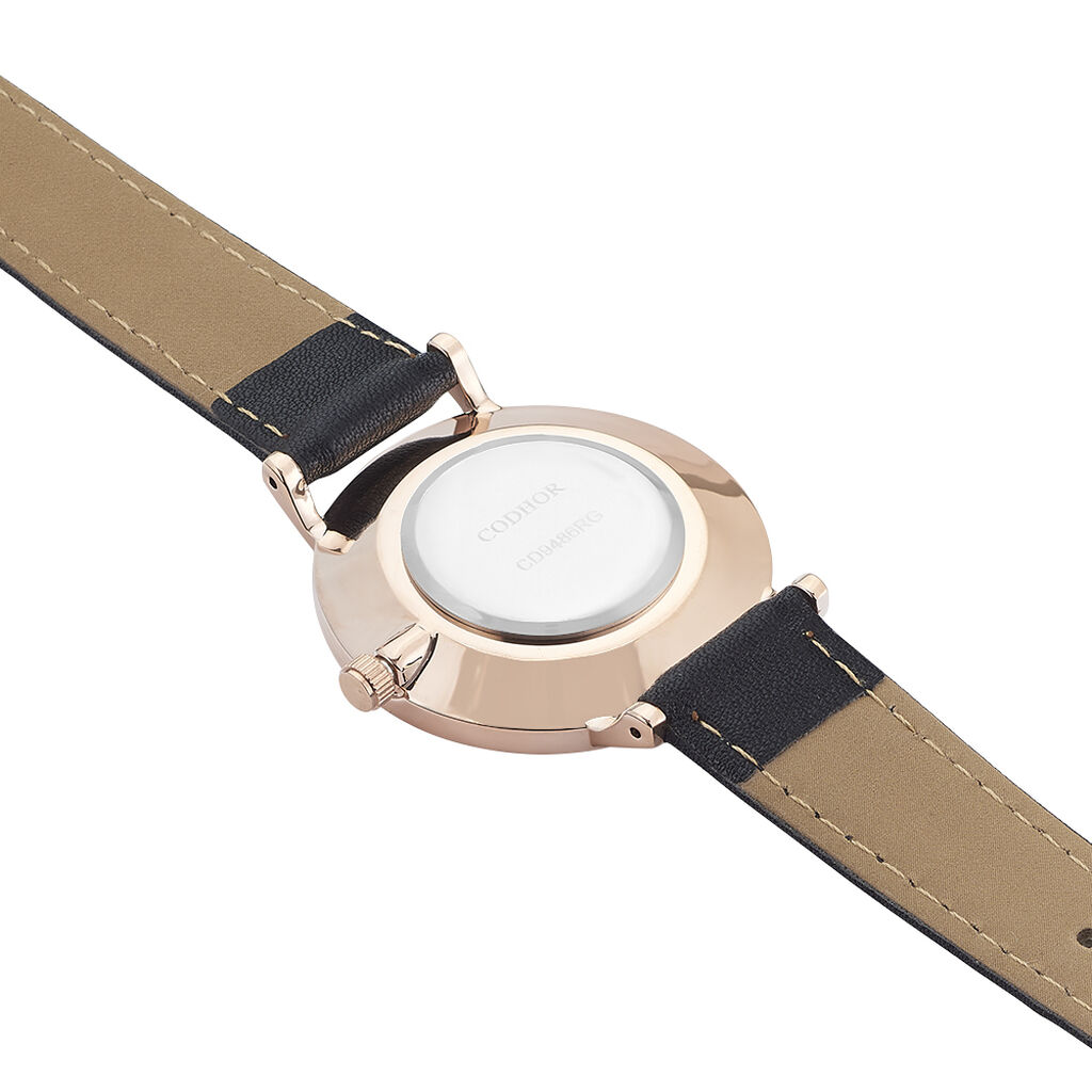 Montre Codhor Cindy Noir - Montres Femme | Histoire d’Or