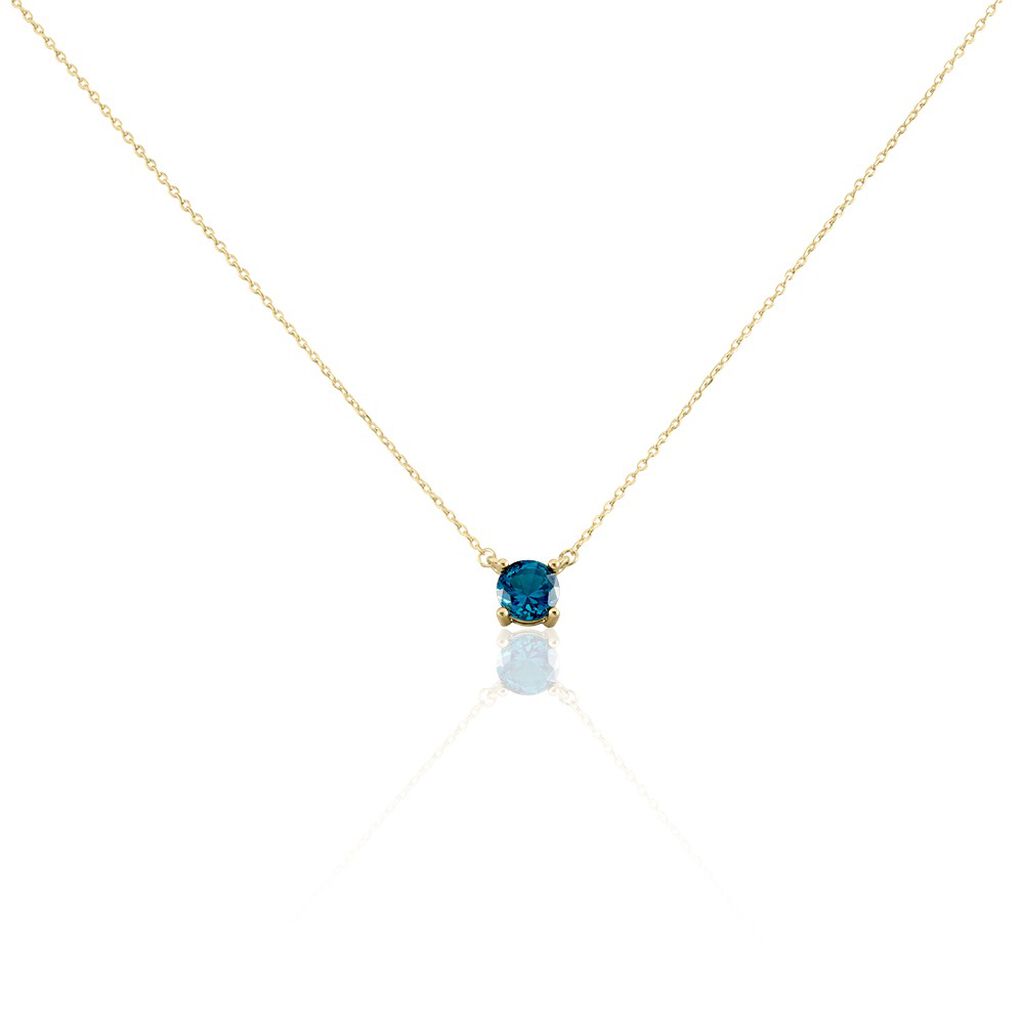 Collier Plaqué Or Jaune Nilay Oxyde De Zirconium - Colliers fantaisie Femme | Histoire d’Or