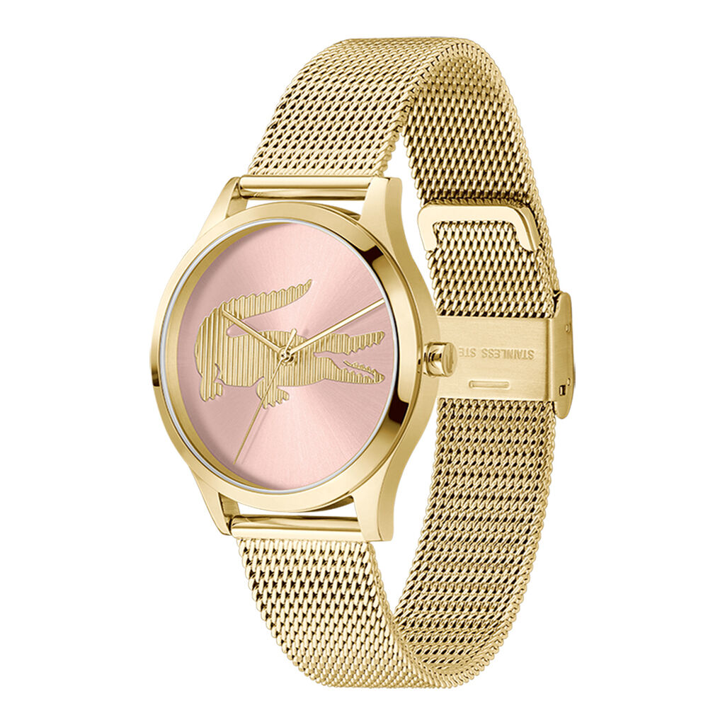 Montre Lacoste Crocodelle Rose - Montres Femme | Histoire d’Or