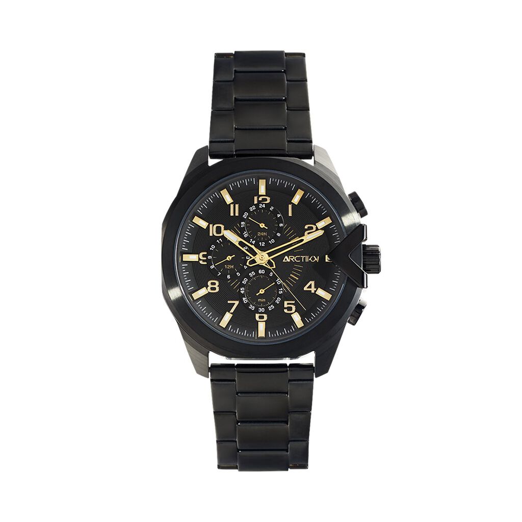 Montre Arctik Extreme Noir - Montres Homme | Histoire d&rsquo;Or