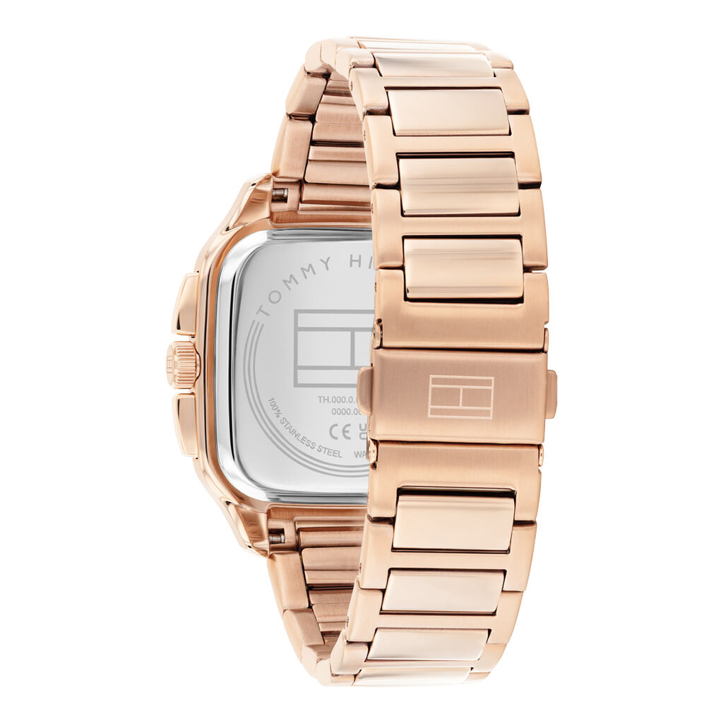 Montre Tommy Hilfiger Herald Noir - F&ecirc;te des p&egrave;res Homme | Histoire d&rsquo;Or