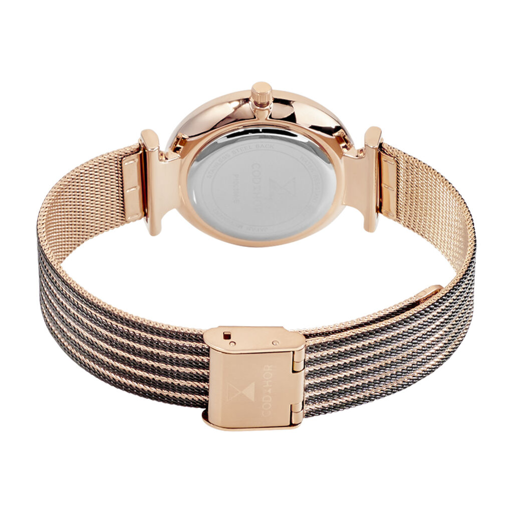 Montre Codhor Nidia Noir - Montres Femme | Histoire d&rsquo;Or