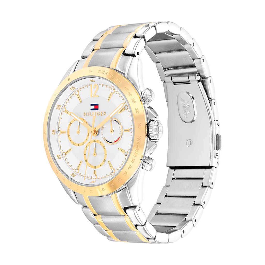 Montre Tommy Hilfiger Kenzie Blanc - Montres Femme | Histoire d’Or