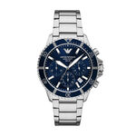 Montre Emporio Armani World Explorer Bleu - Montres Homme | Histoire d&rsquo;Or