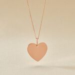 Pendentif Eba Argent Rose - Pendentifs Femme | Histoire d&rsquo;Or