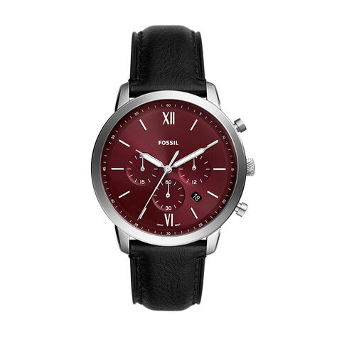 Montre Fossil neutra Bordeaux - Montres Homme | Histoire d’Or
