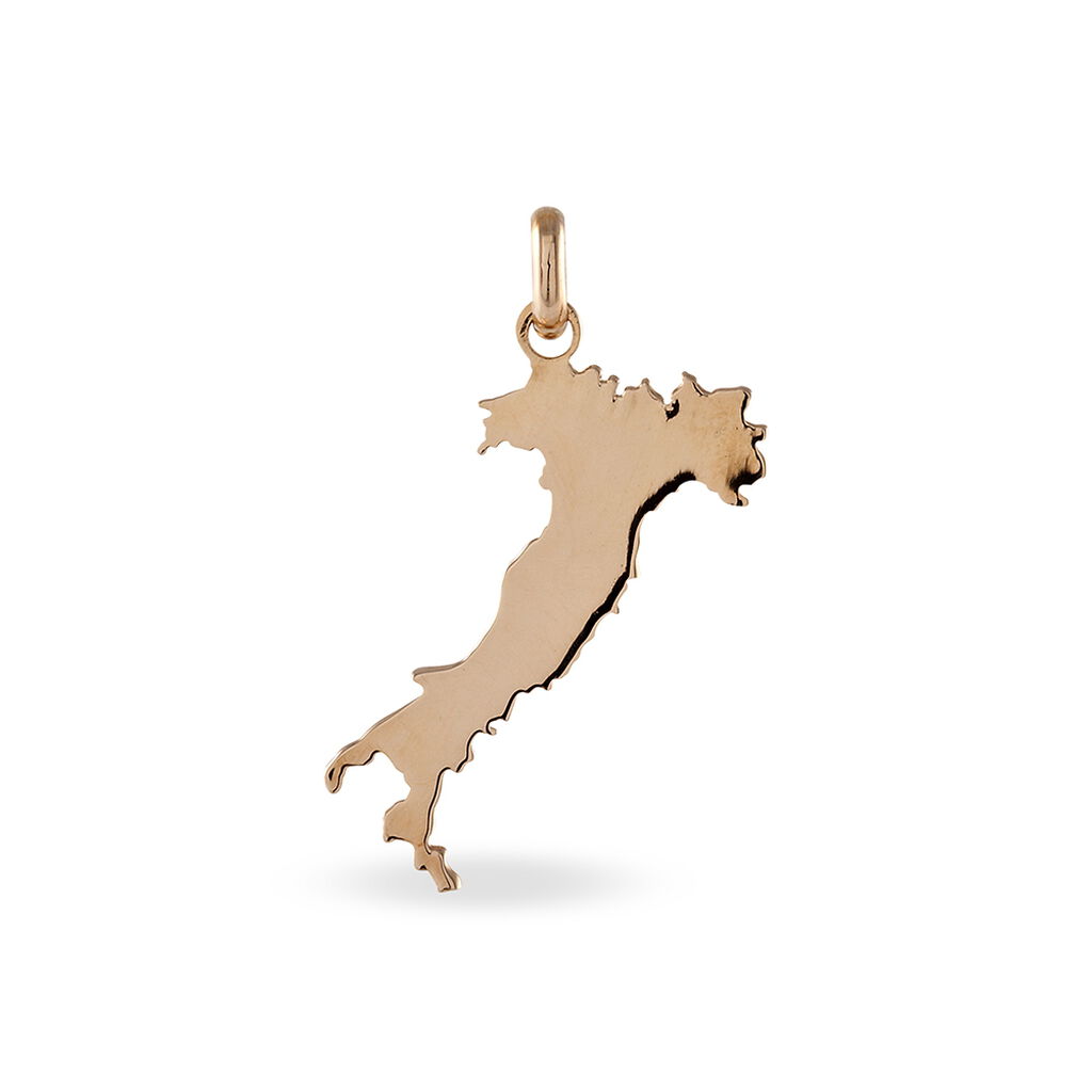 Pendentif Asuka Plaque Or Jaune - Pendentifs Famille | Histoire d’Or