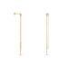 Boucles D'oreilles Pendantes Aenor Plaqué Or Jaune Oxyde De Zirconium - Boucles d'oreilles fantaisie Femme | Histoire d’Or