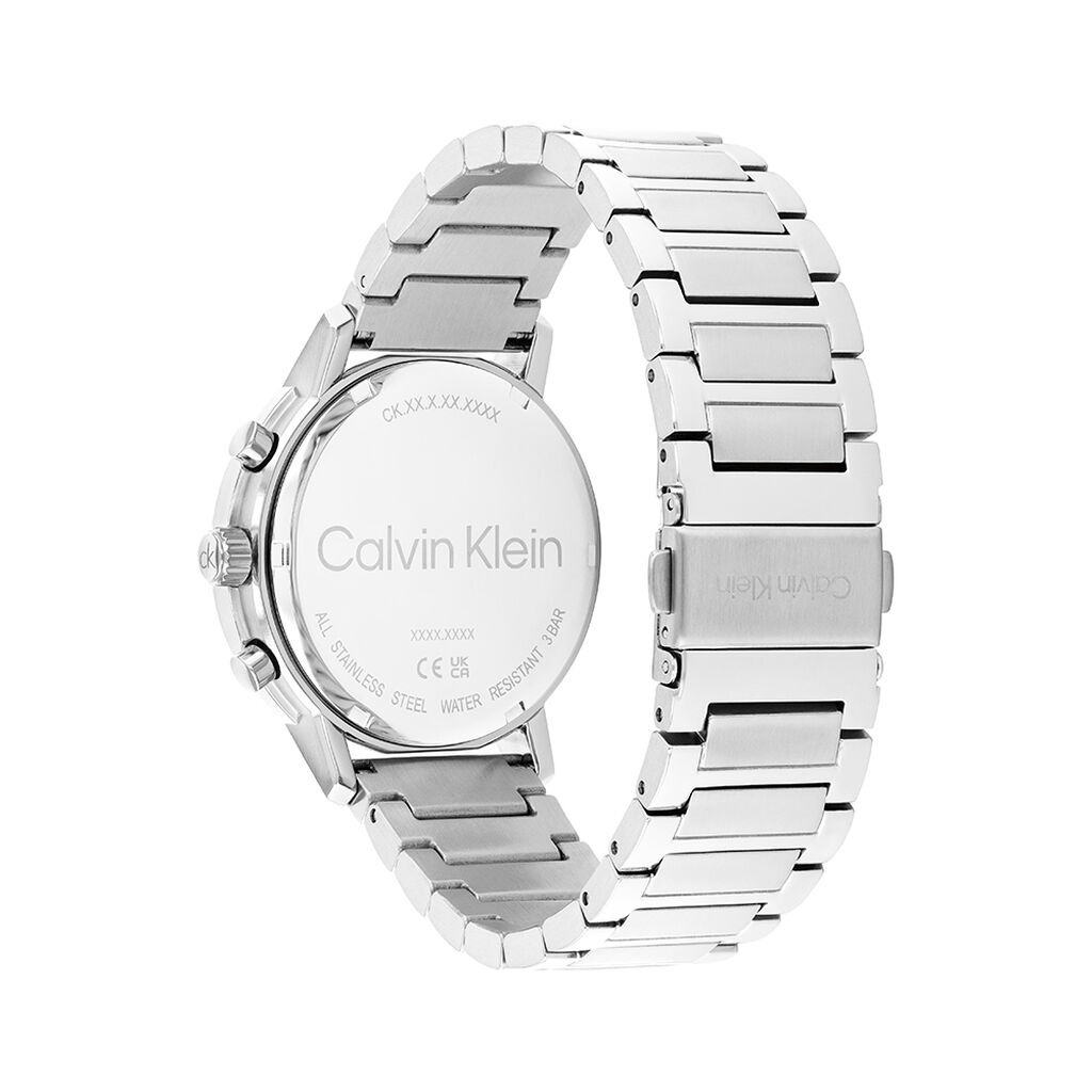 Montre Calvin Klein Gauge Multifonctions Gris - Montres Homme | Histoire d&rsquo;Or