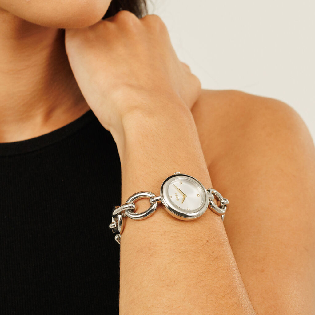 Montre Boss Alive Argenté - Montres Femme | Histoire d’Or