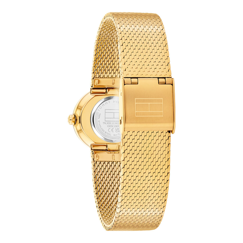 Montre Tommy Hilfiger Moira Champagne - Montres Femme | Histoire d&rsquo;Or