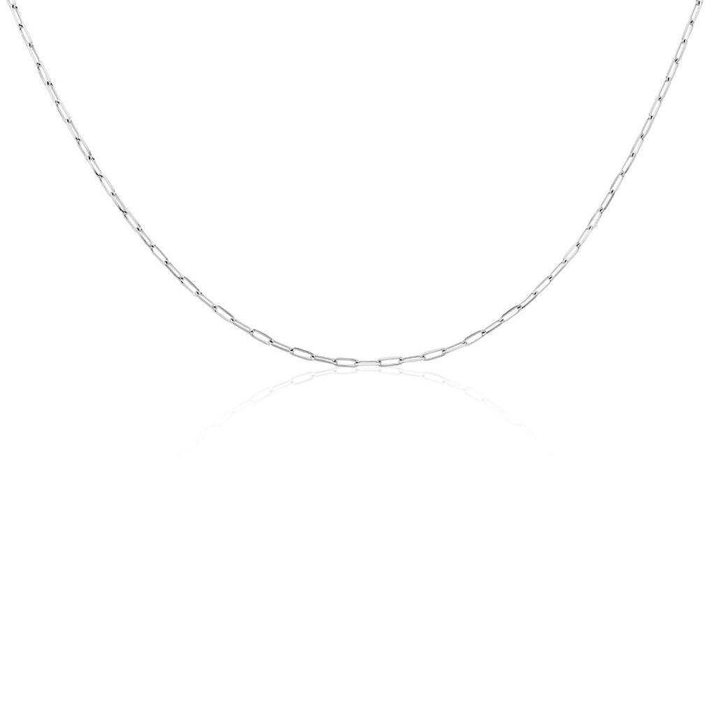 Chaîne Havana Argent Blanc - Chaines Femme | Histoire d’Or