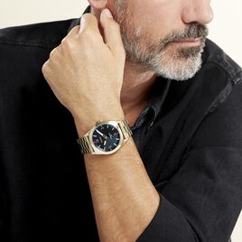 Montre Hugo Make Bleu - Montres Homme | Histoire d’Or